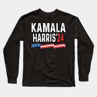 kamala-harris Long Sleeve T-Shirt